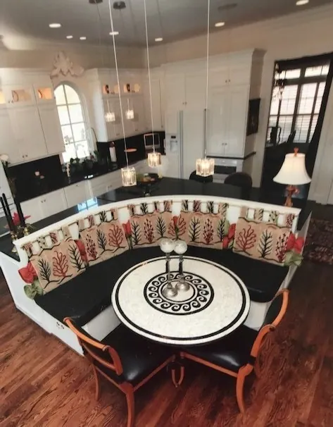 Kitchens interior design project