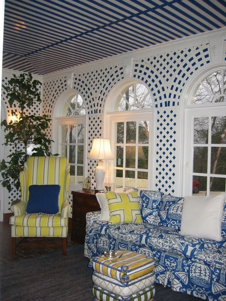 Sunroom interior