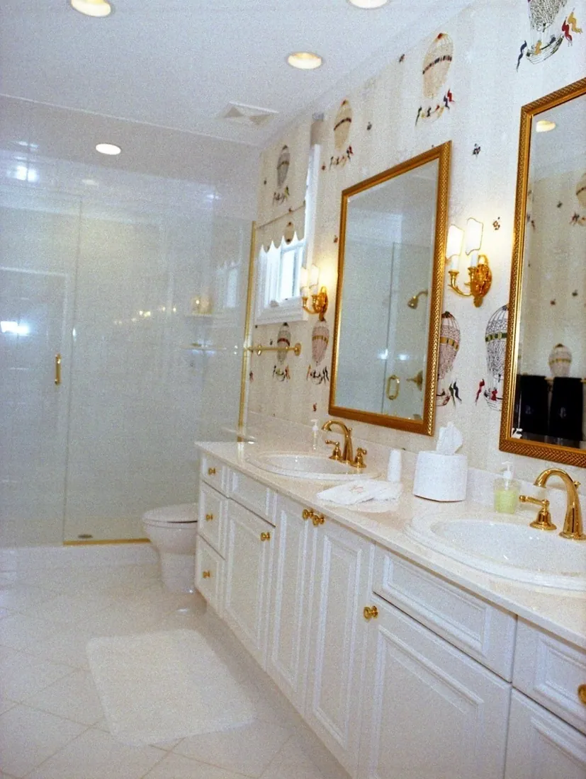 Bathrooms interior design project