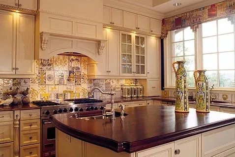 Kitchens interior design project