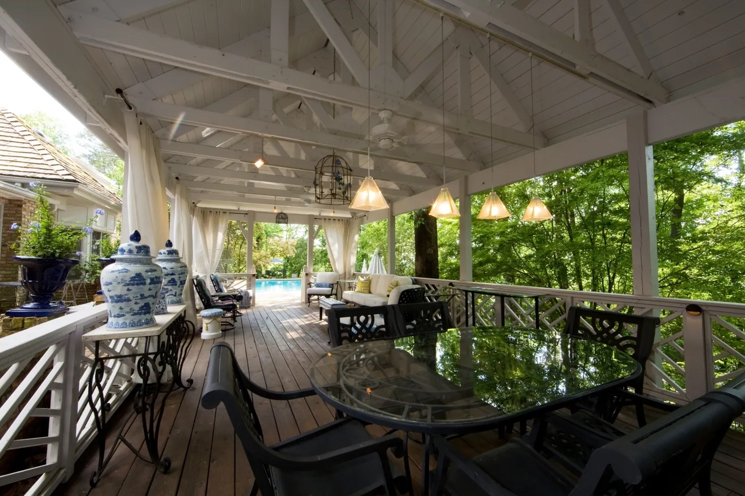 Renovated residence