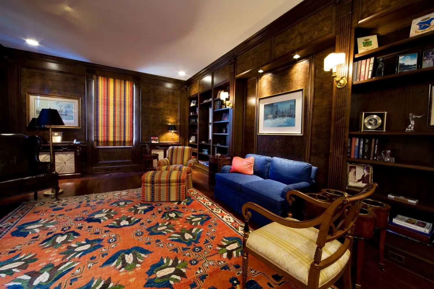 Dens interior design project