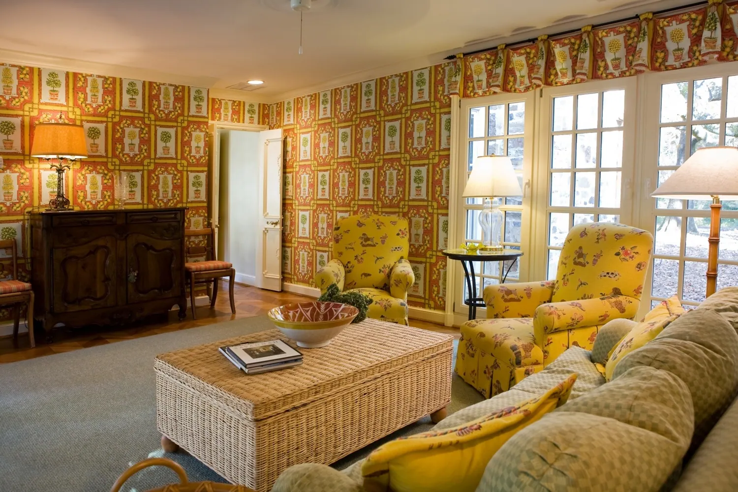 Outdoor & Sunrooms interior design project