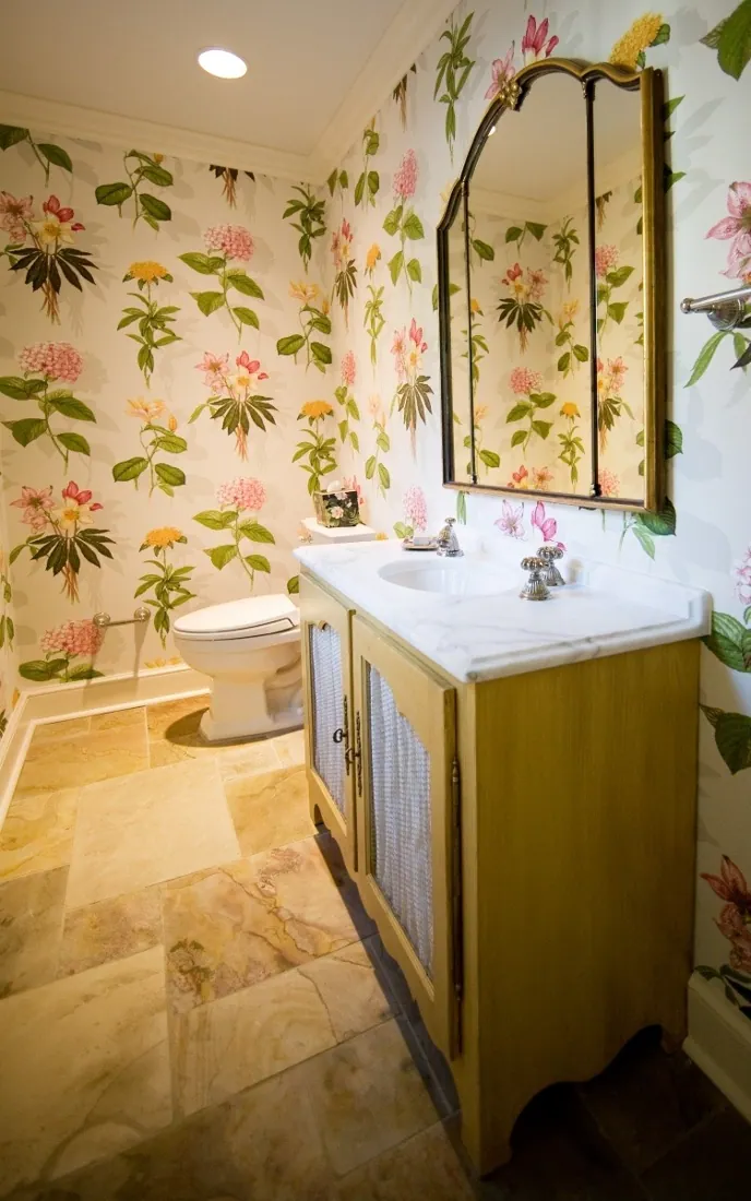 Bathrooms interior design project
