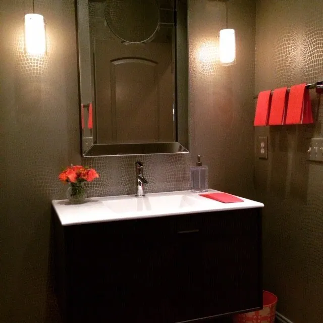 Bathrooms interior design project