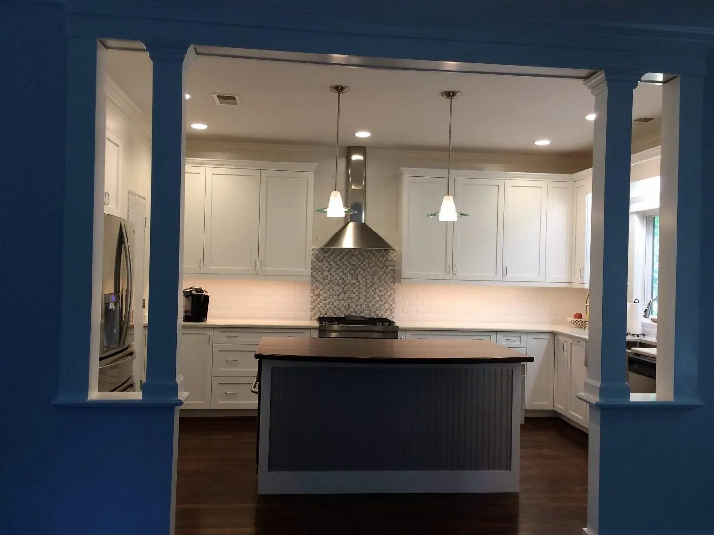 Kitchens interior design project