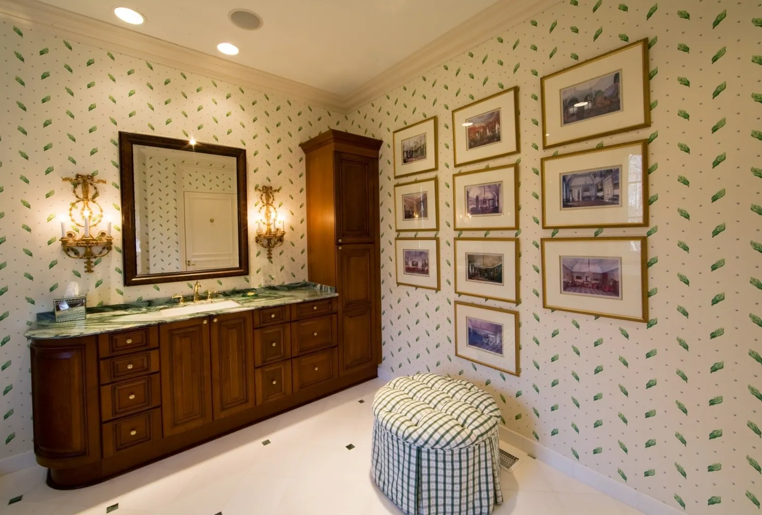 Bathrooms interior design project