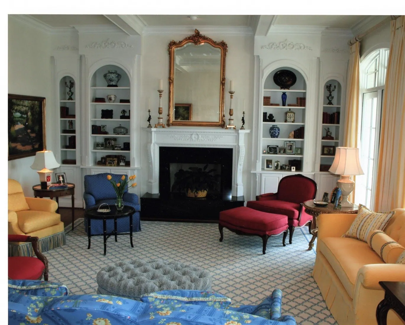 Living Rooms interior design project