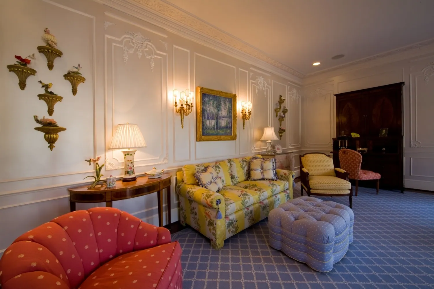 Living Rooms interior design project