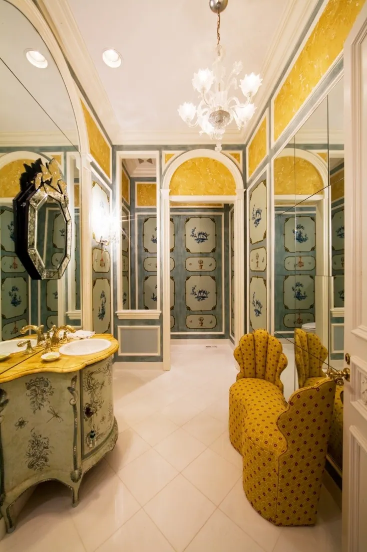 Bathrooms interior design project